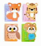 Блокнот на пружині 130x100mm., 60 аркушів, Друзі, 95421WB 95421WB