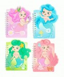 Блокнот на пружині 130x100mm., 60 аркушів, Русалка, 95506WB 95506WB