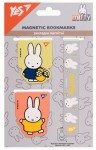 Закладки магнітні Yes 'Miffy', 3 шт., 708356 708356