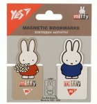 Закладки магнітні YES 'Miffy', висікання, 2 шт., 708398 708398