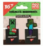 Закладки магнітні YES 'Minecraft', висікання, 2 шт., 708397 708397
