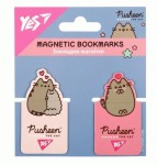 Закладки магнітні YES 'Pusheen', висікання, 2 шт., 708396 708396