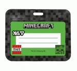 Бейдж без стрічки горизонтальний Yes 'Minecraft Heroes' слайдер, 940399 940399