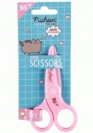 Ножиці Yes 'Pusheen' 10,8 см., безпечні пластикові, 480451 480451