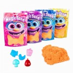 Magic sand в пакеті 39403-7 помаранчевий, 0,500 кг . 39403-7