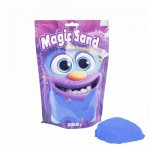 Magic sand в пакеті 39403-9 синій, 0,500 кг . 39403-9