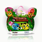 М’яка колекційна іграшка-сюрприз 'Doki Doki' – ТИГРЕНЯТА ТА ЛЕВЕНЯТА (в дисплеї), 40/CN23 40/CN23