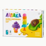 Набір пластиліну, що твердіє, ЛІПАКА – ФАЙНІ МОРОЗИВКА: ТЕПЛЬОДИК, ТОРНАДИК, ЧОКО БРО, 60056-UA01 60056-UA01