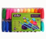Набір повітряного пластиліну для ліплення 24 шт., KIDS Line, ZB.6297 ZB.6297