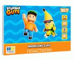 Пластилін Yes, 8 кольорів, 160гр. 'Stumble Guys', 540708 540708