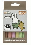 Крейда кольорова Yes 'Miffy' 12 шт, кругла, 400564 400564