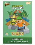 Папір кольоровий односторонній Yes 'Stumble Guys', 20 аркушів, А4, скоба, 955497 955497
