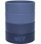 Стакан для письмового приладдя Yes 'Fusion Shadow' розбірний, 470548 470548
