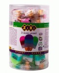 Гумка прямокутна ICE CREAM, 26*57*13мм., ZB.5423 ZB.5423