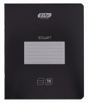 Зошит учнівський шкільний BLACK, 18 аркушів, лінія, KIDS LINE, ZB25.1760L ZB25.1760L