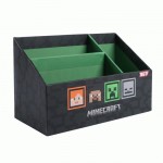 Органайзер настільний Yes 'Minecraft' 3 відділення, картон, 708621 708621