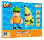 Пластилін Yes, 10 кольорів, 200гр. 'Stumble Guys', 540723 540723