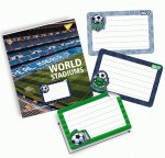 Наліпки для зошита Yes 'Football', 8 шт., 955541 955541