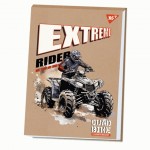 Альбом для малювання YES А4 20л/100 склейка 'Extreme rider', 130576 130576