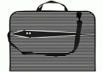 Портфель пластиковий на блискавці, А3, MX30003-01 MX30003-01