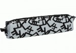 Пенал м’який прямокутний, 19,5х4,5х3см., світло-блакитний, MX85511 MX85511