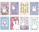 Блокнот YES А7, 48 аркушів, клітинка клей Miffy, 152566 152566