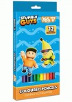 Олівці кольорові Yes 'Stumble Guys' 12 кольорів, 290779 290779