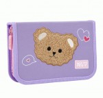 Пенал твердий YES одинарний з клапаном HP-03 Bear Rules, 533728 533728