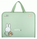 Папка-портфель Yes FC на блискавці з тканинними ручками 'Miffy', 492409 492409