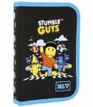 Пенал твердий HP-04 одинарний з двома клапанами, 'Stumble Guys', YES 533747 533747