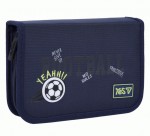 Пенал твердий YES одинарний з клапаном Football HP-03, 533869 533869