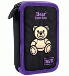 Пенал твердий HP-01 подвійний 'Bear Sweet Hugs', YES 533710 533710