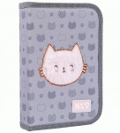 Пенал твердий HP-03 одинарний з клапаном, 'Cat Yes', YES 533868 533868