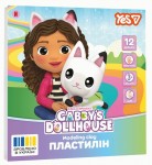 Пластилін 12 кол.’’Gabby Dollhouse’’ 240 гр,YES 540729 540729