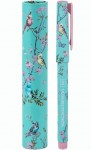 Ручка кулькова OS, Spring, синя, AB1098-06-02-A, AXENT AB1098-06-02-A