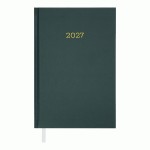 Щоденник датований 2027 SIMPLE, A5, зелений, бумвініл, BM.21166-04 BM.21166-04