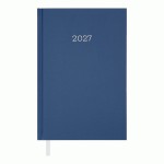 Щоденник датований 2027 SIMPLE, A5, синій, бумвініл, BM.21166-02 BM.21166-02