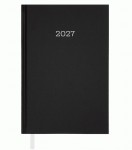 Щоденник датований 2027 SIMPLE, A5, чорний, бумвініл, BM.21166-01 BM.21166-01