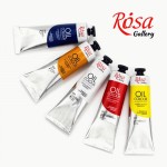 Фарби олійні (поштучно) ROSA Gallery, 100мл