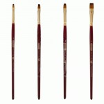 Пензлик синтетика плоска Cherry, 6971 д. р., ART Line 6971