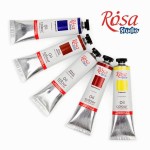 Фарби олійні (поштучно) ROSA Studio, 45мл