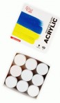 Набір акрилових фарб Ukraine 9x10мл, ROSA START 322111008