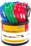 Ручка гелевая Jellzone 72 стандарт красная 72