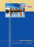 Блокнот на 160 аркушів, тверда обкладинка А6, ТП-52, СкарбУкра ТП-52