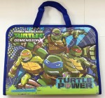 Папка-портфель на блискавці з тканинними ручками 'Ninja Turtles', 491182 491182