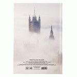 Книга записна А4, London 192 аркуші, клітинка, 8423-21-A, AXENT 8423-21-A