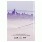 Книга записная А4, San Francisco 192 листа, клетка, 8423-22-A, AXENT 8423-22-A