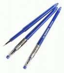 Ручка гелевая, 0,5мм., синяя, Gelios, 342, NORMA 342