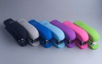 Степлер пластиковый RUBER TOUCH до 20 л. (Скобы №24; 26), синий ВМ.4202-02 ВМ.4202-02
