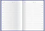 Дневник датированный 2021, ALLEGRA, темно-синий, А5, Е21691-18 Е21691-24